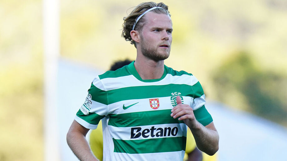 Hjulmand, médio do Sporting, é cobiçado pela Juventus