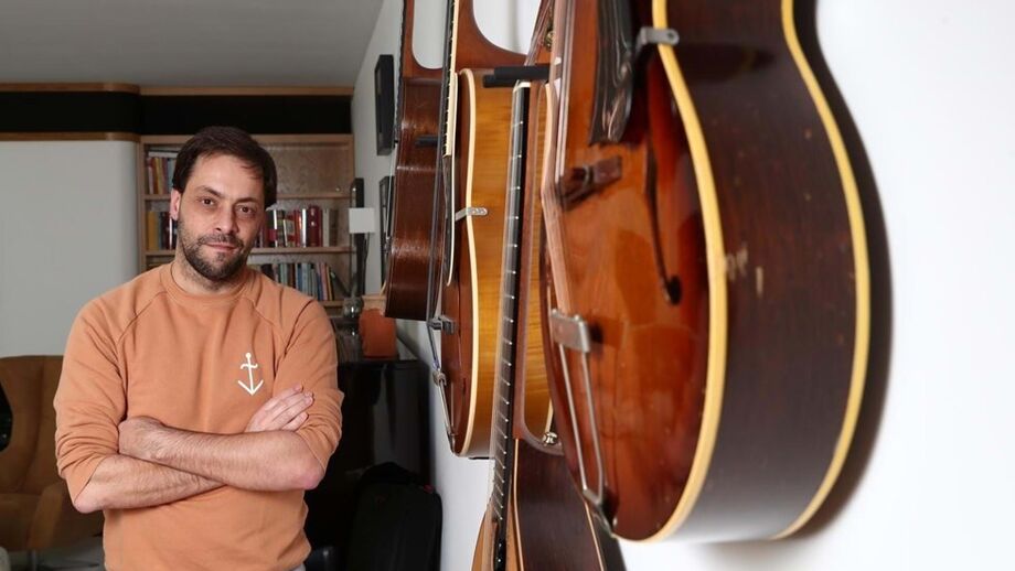 António Zambujo dá, esta sexta-feira à noite, um concerto de entrada livre nas Festas da Cidade e Gualterianas, em Guimarães