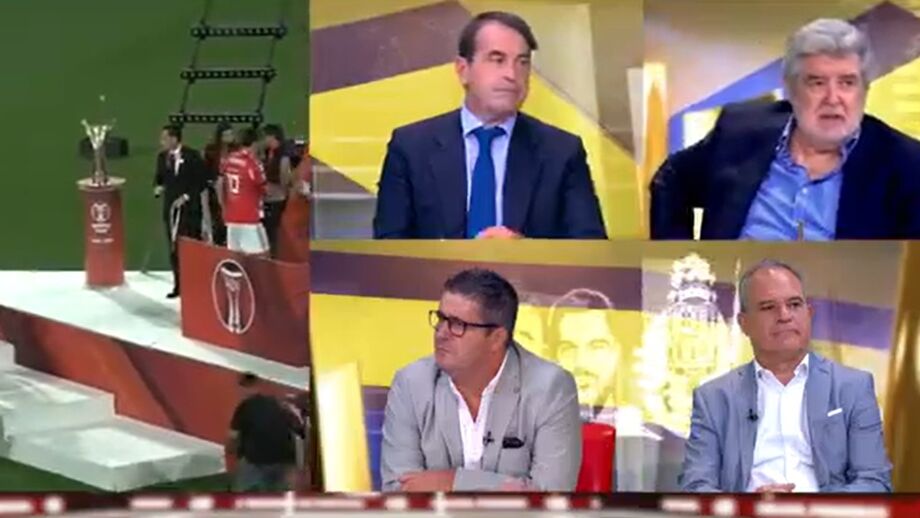 Análise à Supertaça conquistada pelo Benfica