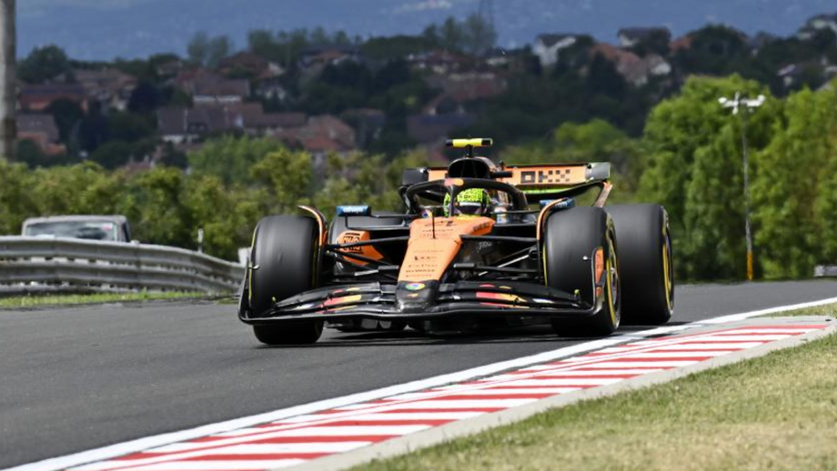 Lando Norris liderou primeira sessão de treinos livres para o GP da Hungria
