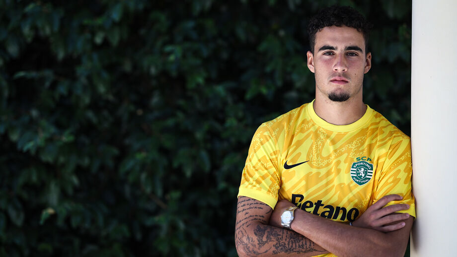 Francisco Silva fez a formação no Sporting