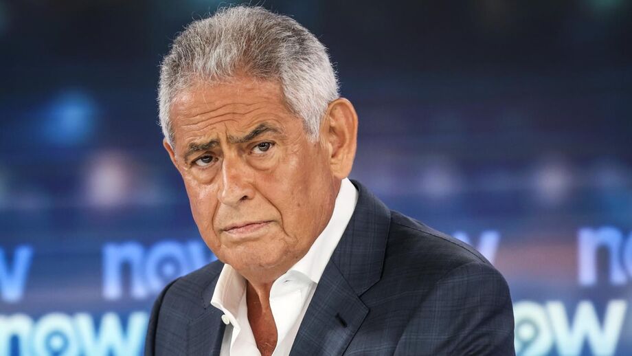 Luís Filipe Vieira durante a entrevista ao NOW