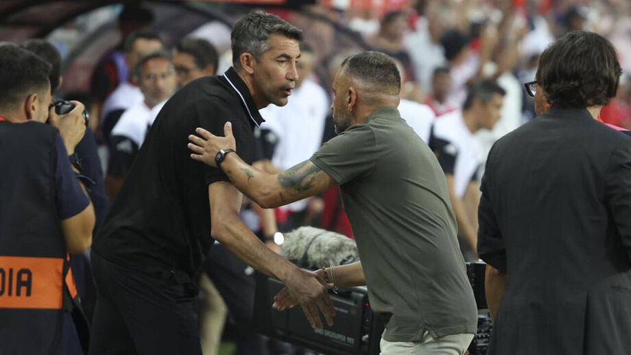Pozdrowienia od Bruno Lage i Rui Borgesa