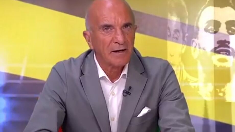 Comentador da CMTV aborda entrevista de Luís Filipe Vieira ao NOW