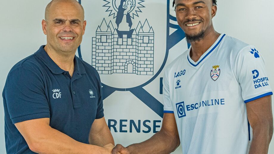 Daouda Doumbia é o novo reforço do Feirense