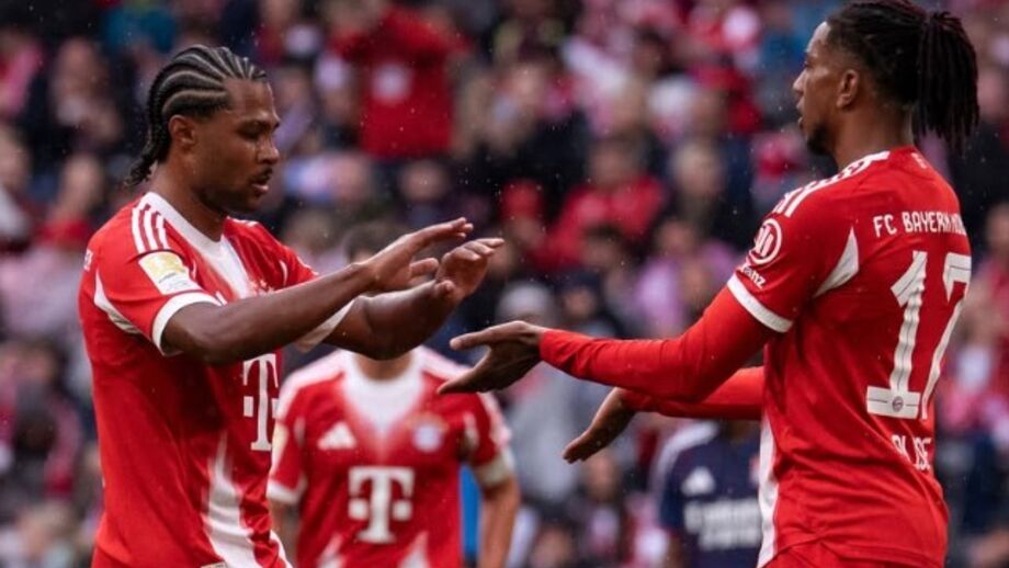 Bayern festeja vitória frente ao Lyon