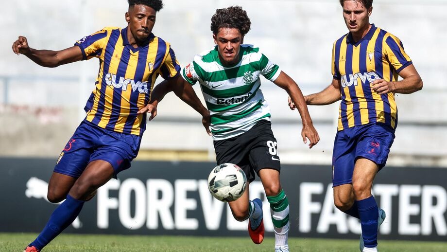 Bafdili terminou a época na equipa B
