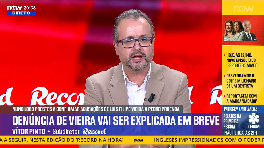 Em causa a polémica levantada por Luís Filipe Vieira