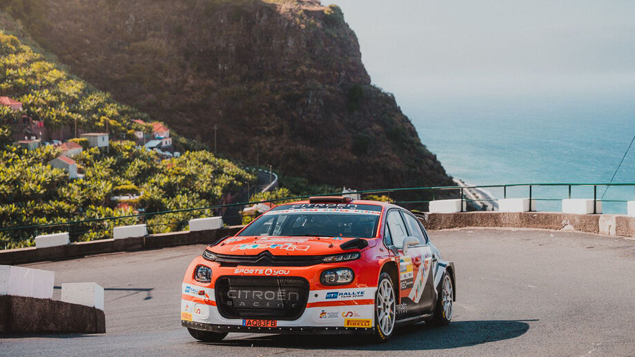 Diego Ruiloba vence Rali da Madeira com Citroën C3, à frente de João Silva