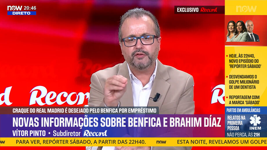 Declarações no Record na Hora