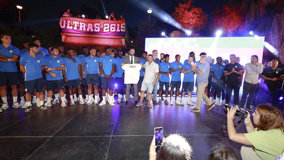 Alverca apresenta novo plantel para época 2025/26, com Custódio Castro no comando