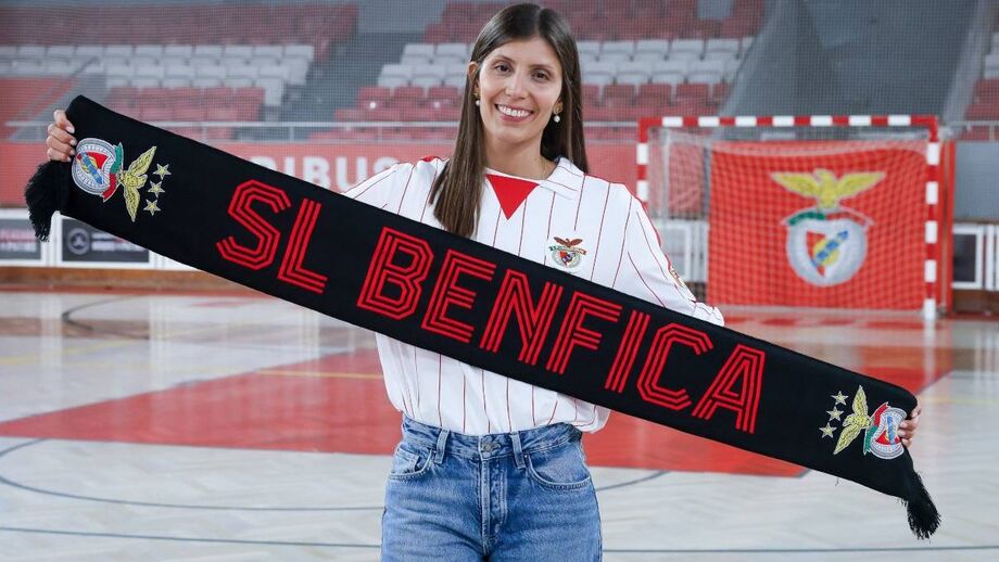 Maria Sofia Silva renova com o Benfica 