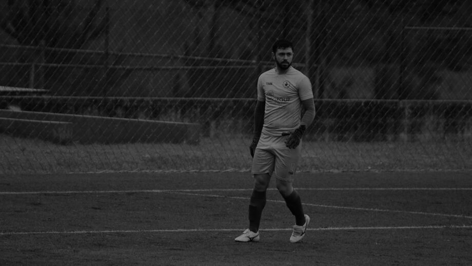 Jeferson Merli, guarda-redes do GD Caldelas, estava em Portugal desde 2021/22