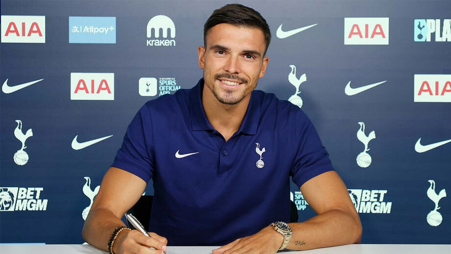 Palhinha reforça Tottenham por empréstimo com opção de compra