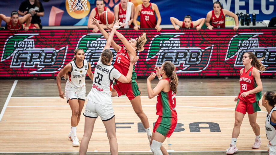 Portugal perde com Alemanha no Europeu sub-20 feminino em Matosinhos