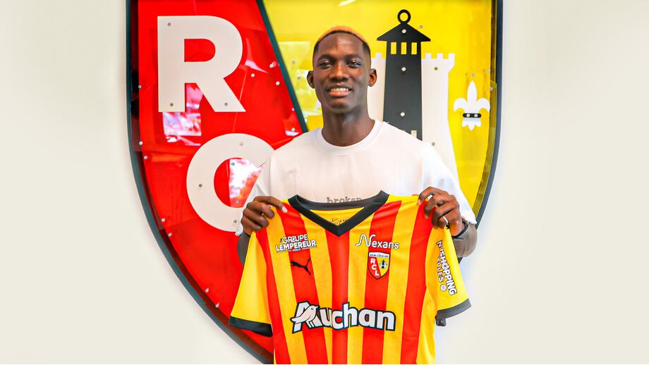 Sidi Bane pertence aos quadros dos franceses do Lens