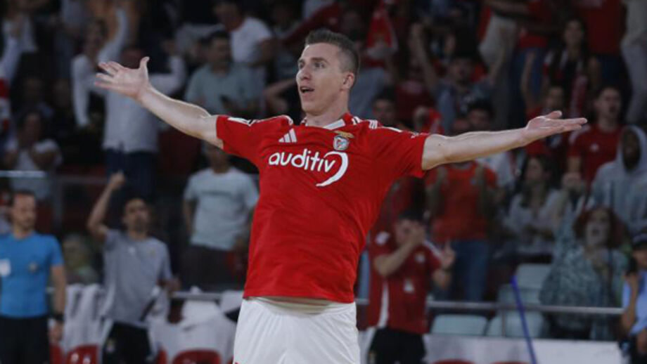 Chishkala deixou o Benfica em maio, ao fim de cinco temporadas