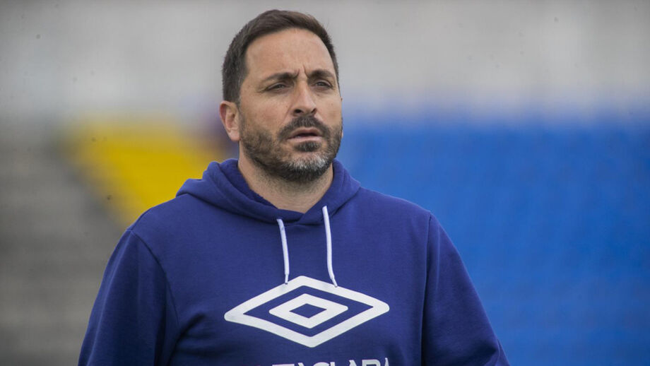 Vasco Matos gostou da exibição frente ao Larne na 3.ª pré-eliminatória da Conference League