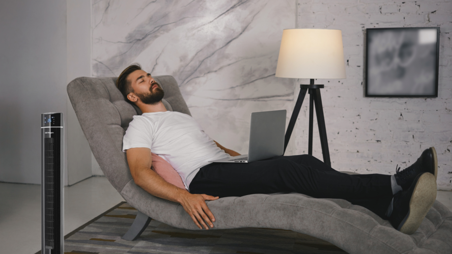 Ventoinha Orbegozo TWM 1009: refresque a casa com conforto e funções como modo iónico e aromaterapia