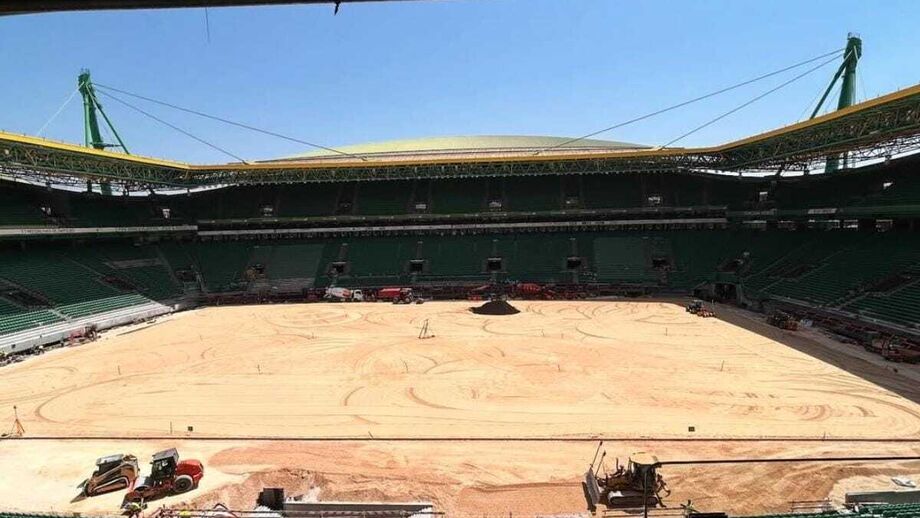 Estádio de Alvalade em obras; jogo com Arouca pode ser no Estádio Nacional