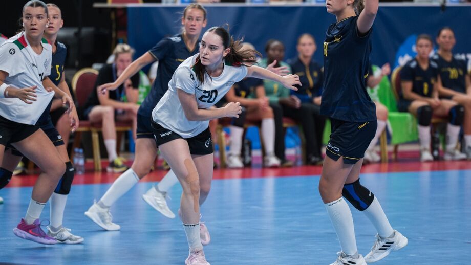 Andebol sub-17: Portugal 