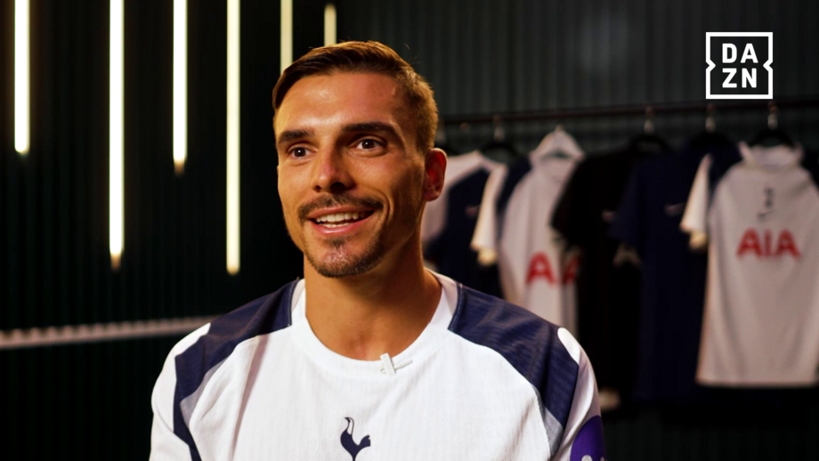 Palhinha aborda, em entrevista à DAZN, a mudança para o Tottenham e o reencontro com Porro