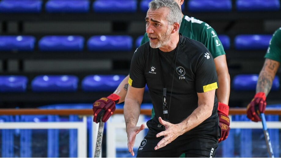 Paulo Freitas quer unir equipa para vencer Europeu de hóquei em patins
