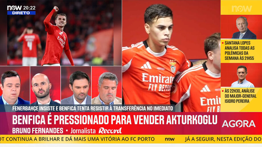 Bruno Fernandes, editor do Record, faz ponto de situação do interesse dos turcos no extremo das águias