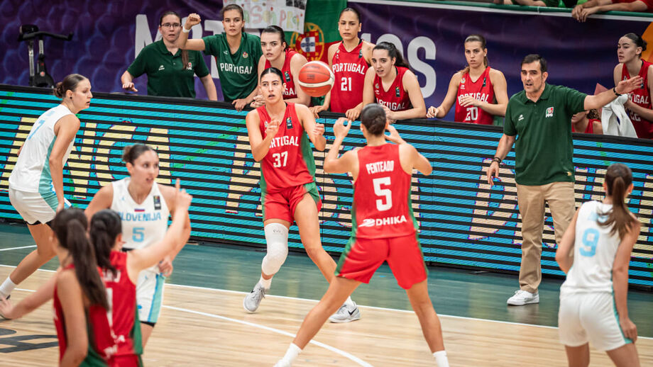 Portugal perde com a Eslovénia no Europeu Sub-20 feminino em Matosinhos