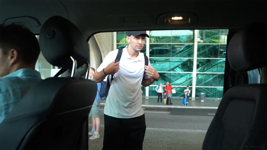 Dragões partilharam vídeo nas redes sociais