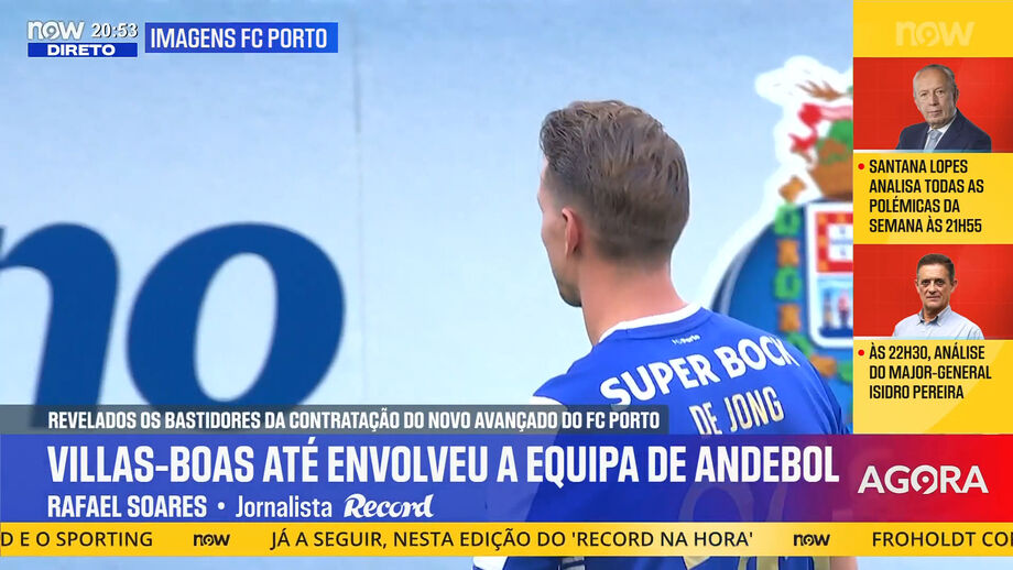 Rafael Soares, jornalista de Record, analisa contratação do holandês