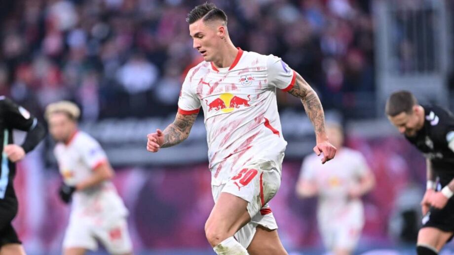 Sesko dá nas vistas no RB Leipzig