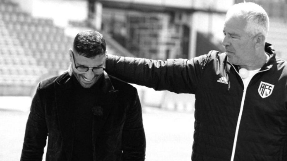 Ricardo Quaresma e Jorge Costa