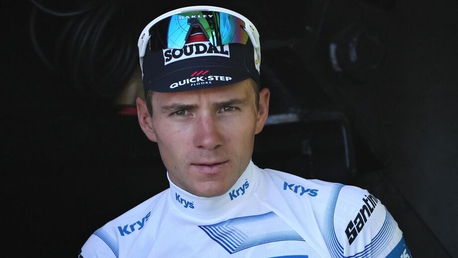 Remco Evenepoel troca Soudal pela Red Bull