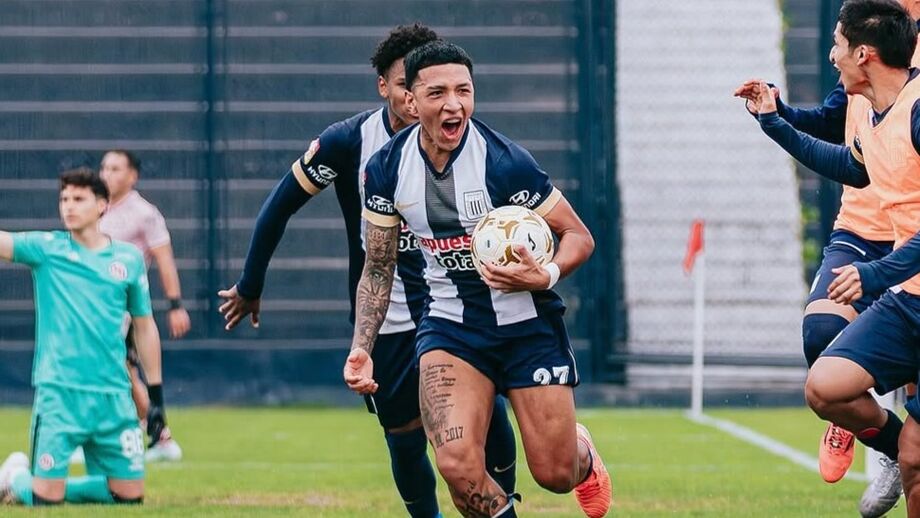Braidy Paz, jogador do Alianza Lima, é internacional sub-20 pelo Peru