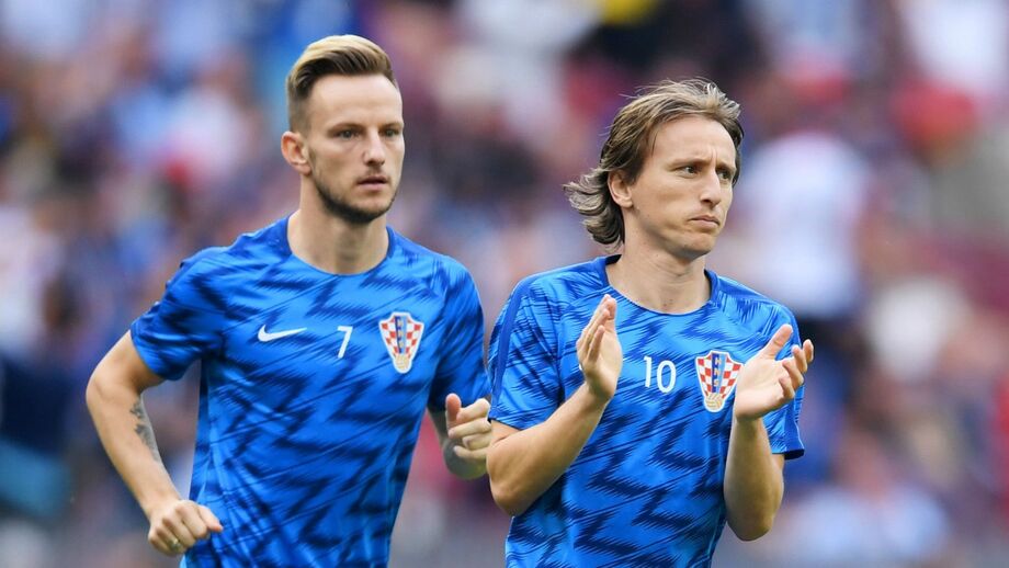 Rakitic elogia Modric com má escolha musical...
