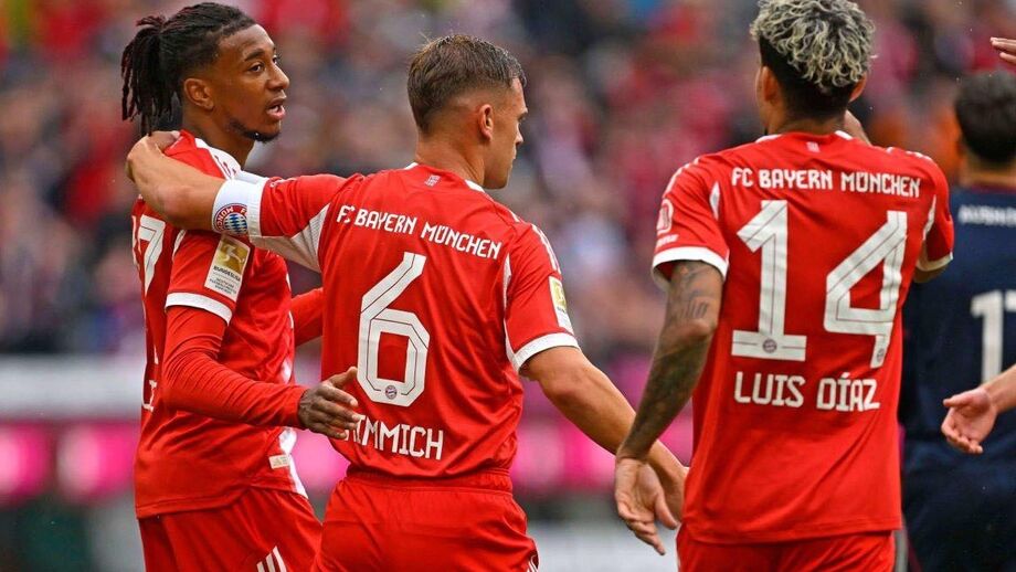 Kimmich ajuda Luis Díaz: Alemão aprendeu castelhano