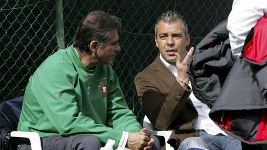 Carlos Queiroz à conversa com Jorge Costa