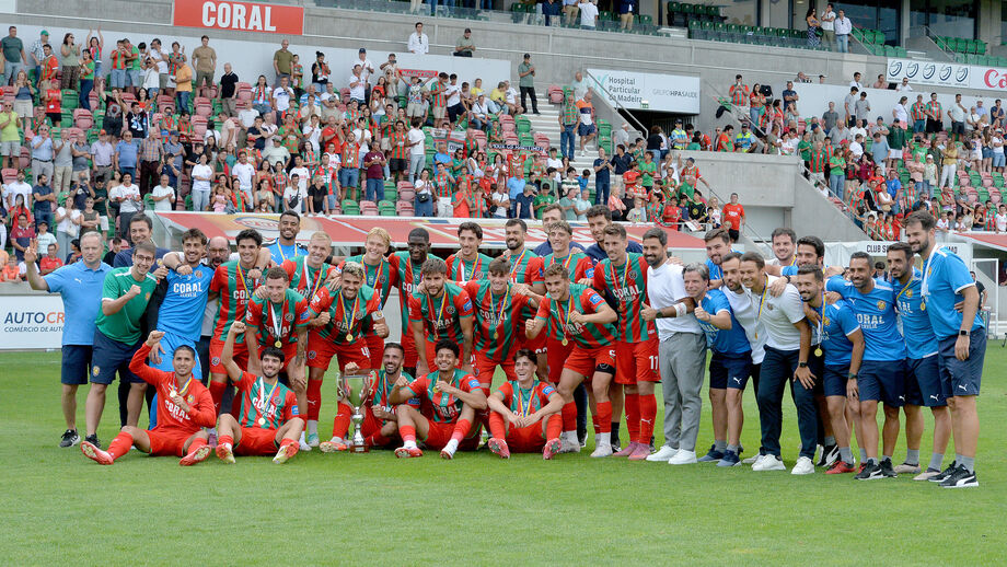 Marítimo teve em 2024/25 a melhor média de assistências da 2ª Liga