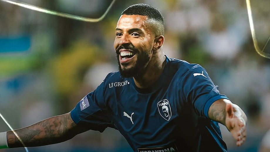 Anderson Silva, ex-V. Guimarães, apontou o golo da vitória do Pafos sobre o Dínamo Kiev