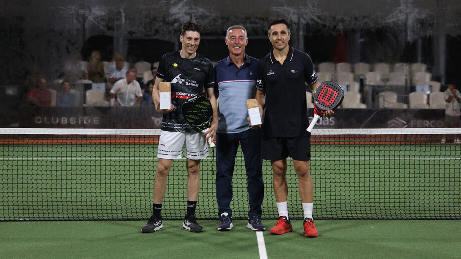 Fernando Belasteguín e Chico Gomes