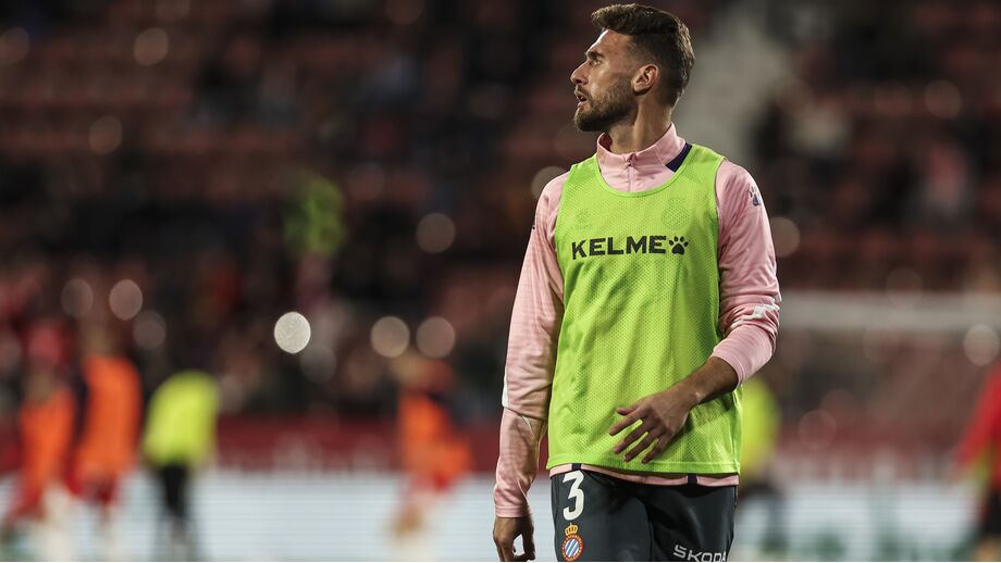 Sergi Gómez foi capitão do Espanyol