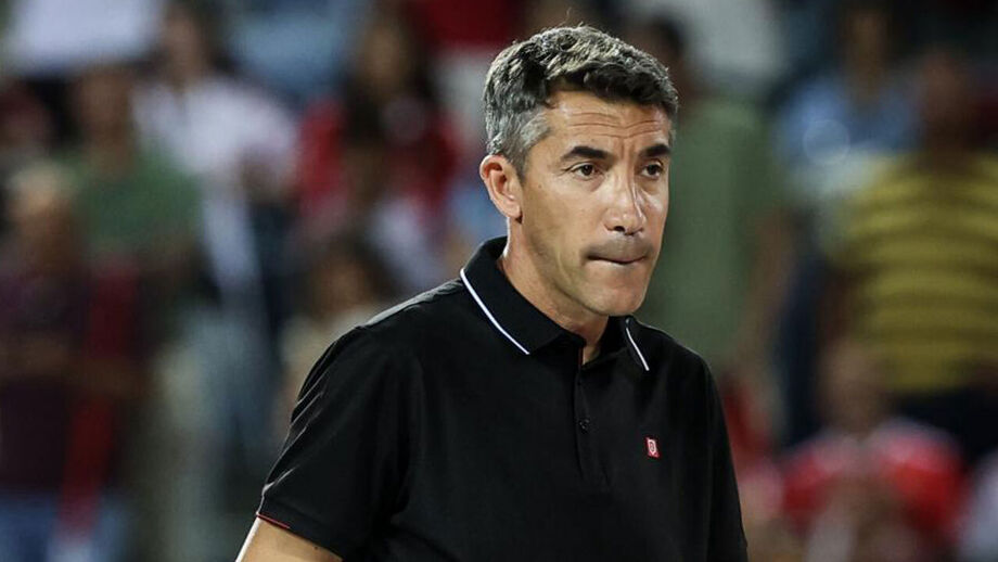 Bruno Lage, treinador do Benfica