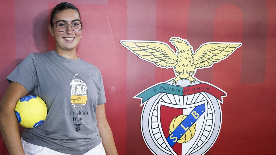 Maddalena Cabrini reforça andebol do Benfica