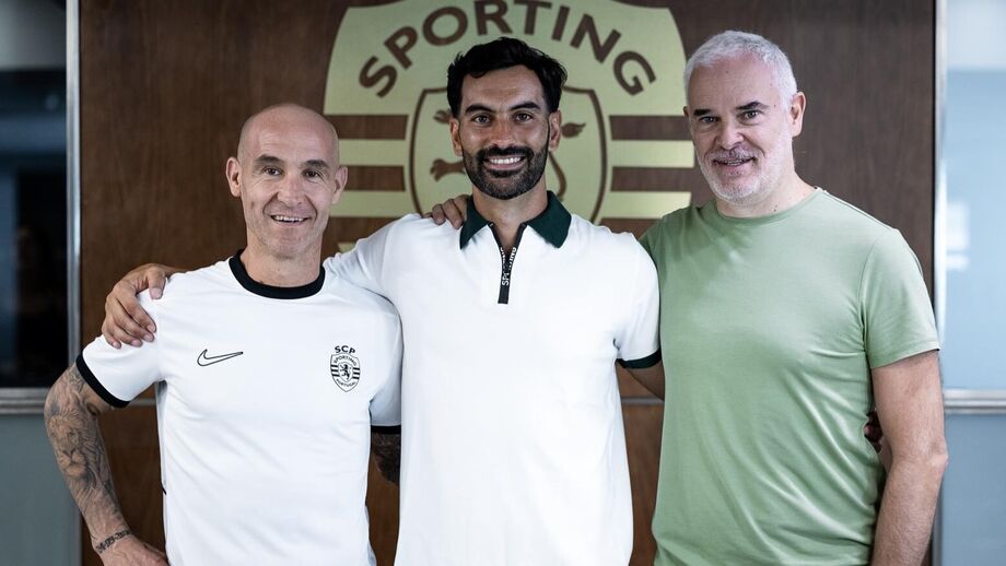 Pedro Gil, Henrique Magalhães e Miguel Afonso