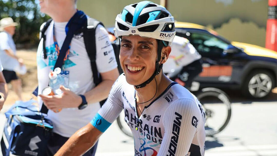 Afonso Eulálio segue em terceiro na geral na Volta a Burgos