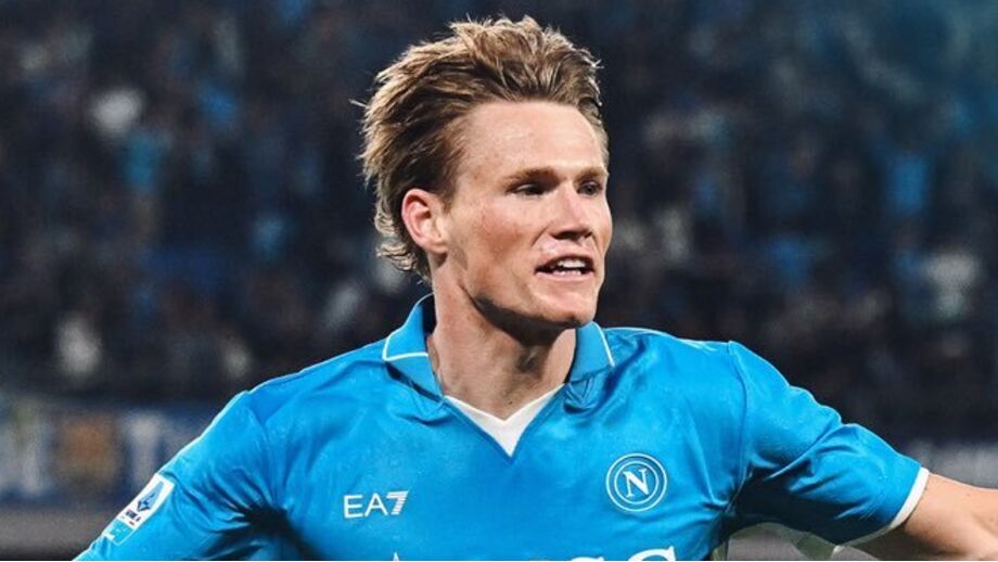 McTominay foi um dos destaques do Nápoles na última temporada