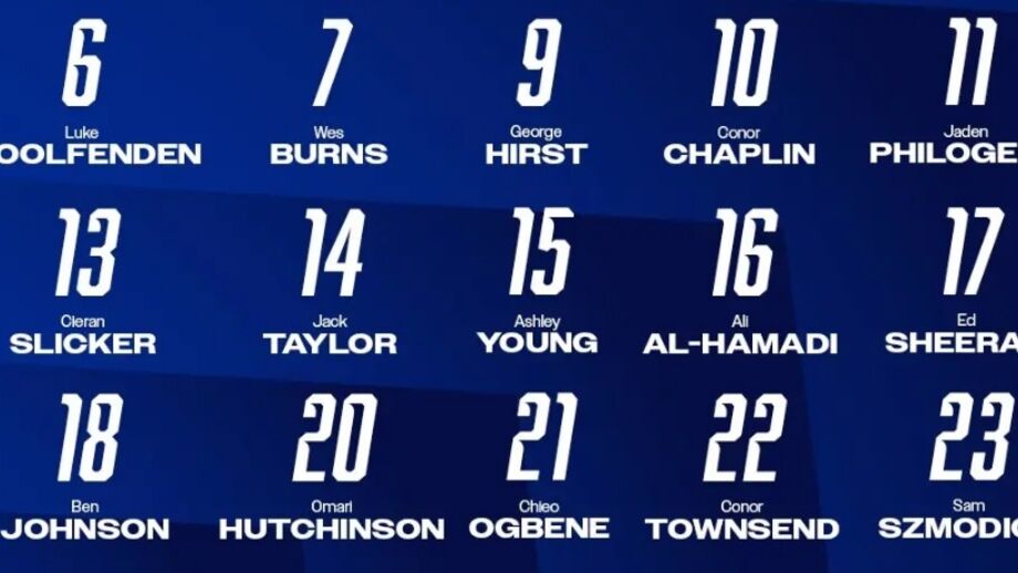 Ed Sheeran 'junta-se' ao Ipswich Town com o número 17