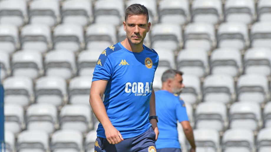 Tiago Margarido, treinador do Nacional