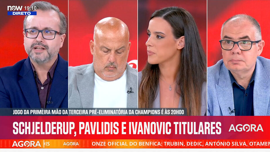 Subdiretor de Record analisa titularidade de Ivanovic no programa 'Record na Hora' no Now